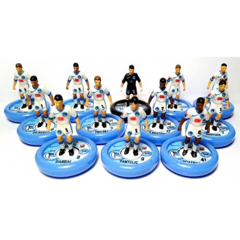 Subbuteo Andrew Table Soccer Hertha Berlin 2006-07 on WSB Professional bases